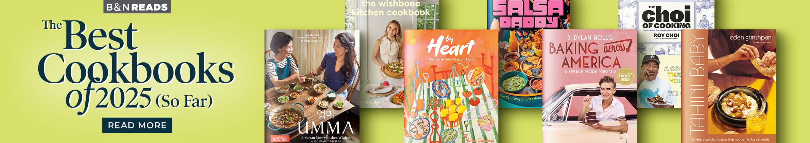 B&N Reads: The Best Cookbooks of 2025 (So Far) - Read More