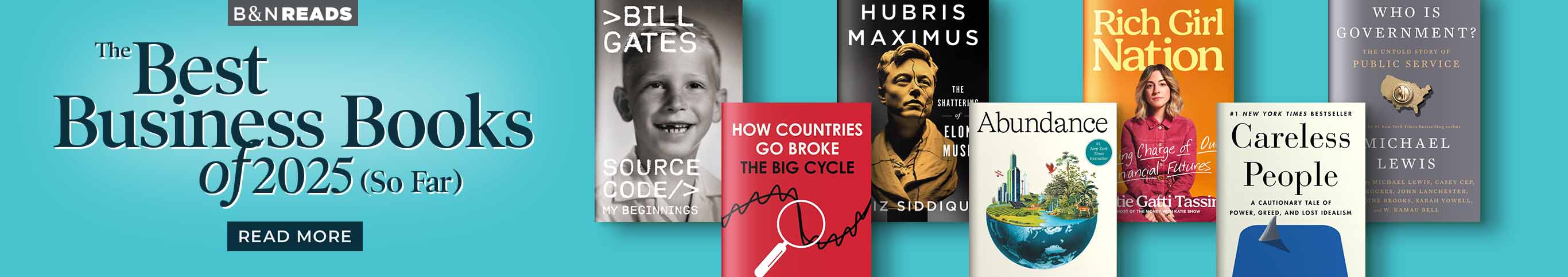 B&N Reads: The Best Business Books of 2025 (So Far) - Read More