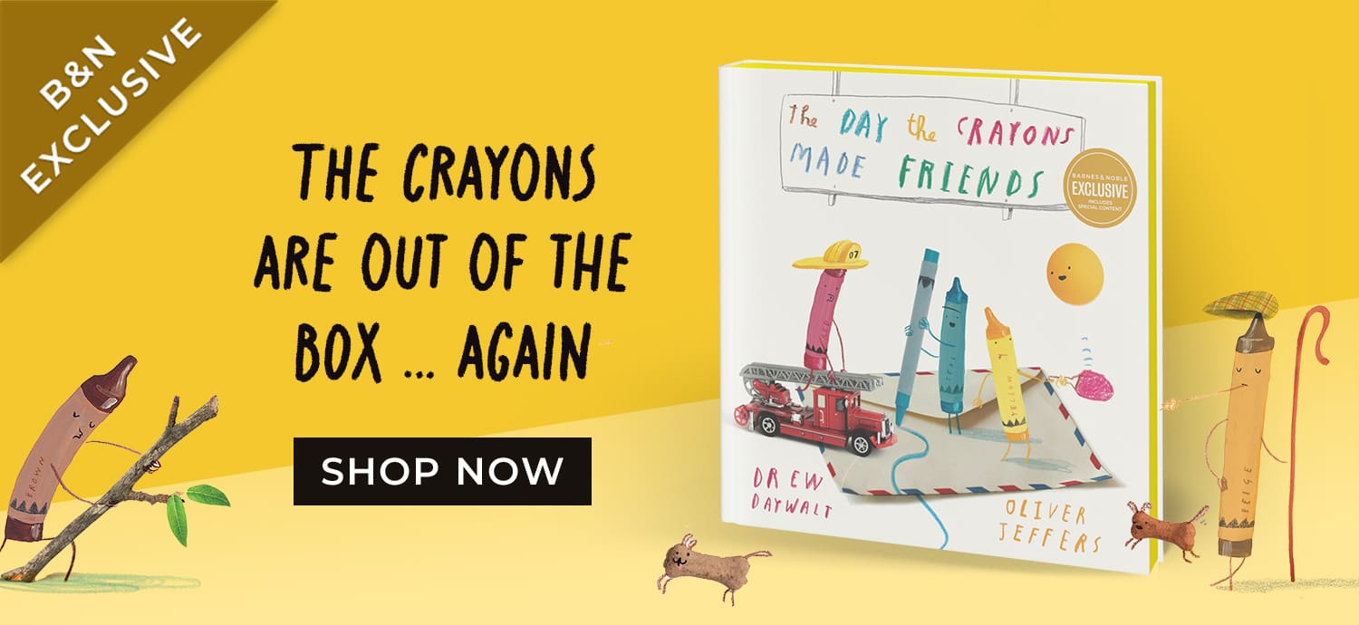 The crayons are out of the box...again. The crayons brand of chaos returns with more cackles guaranteed. The Day the Crayons Made Friends (Signed B&N Exclusive Book) by Drew Daywalt. Shop Now